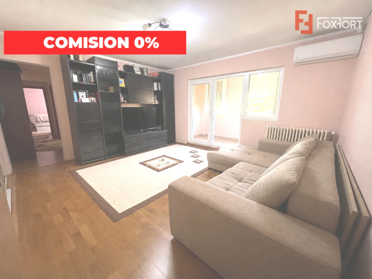 COMISION 0 % Apartament cu 3 camere, 65 mp, zona Dambovita - 2