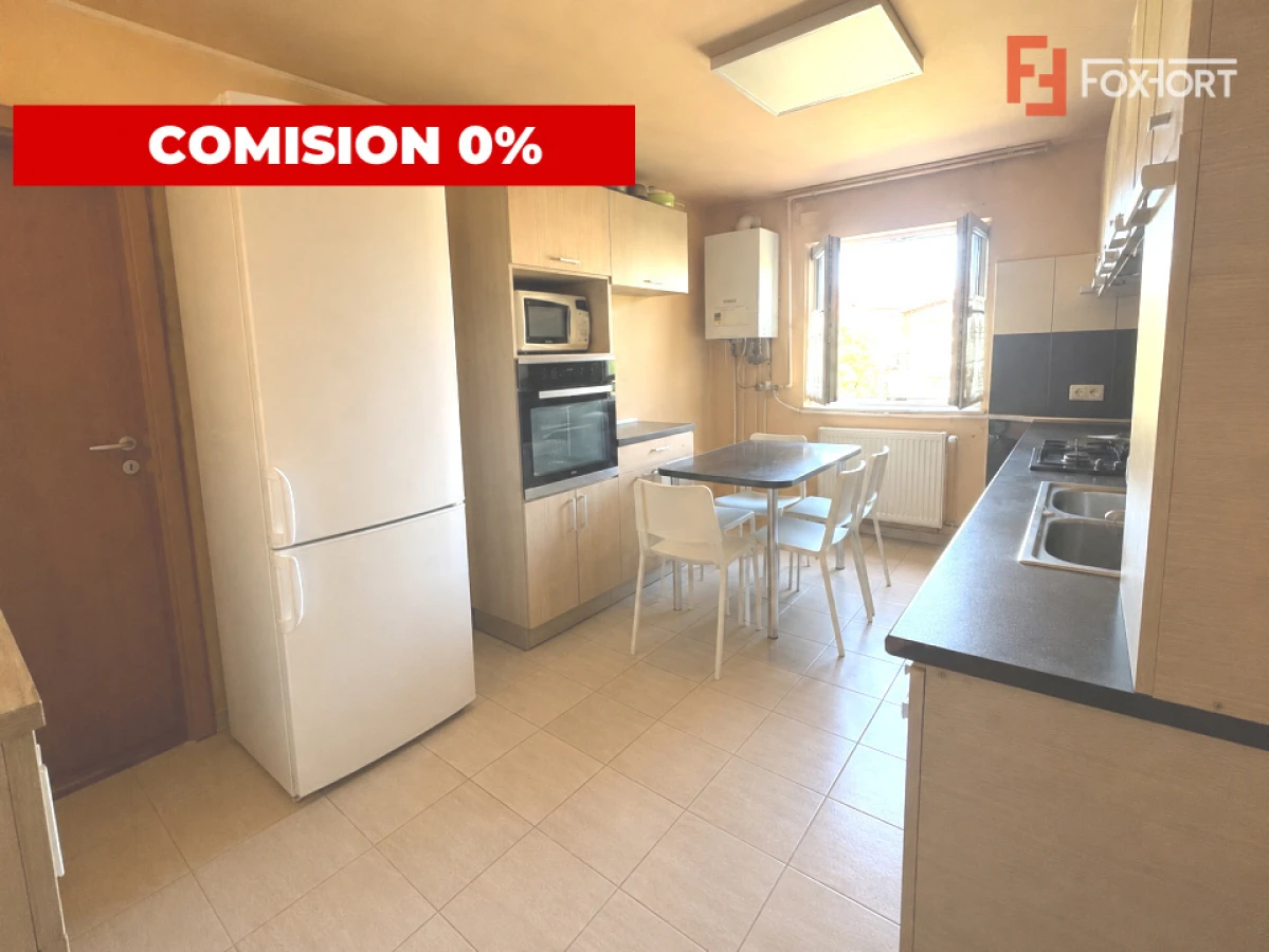 COMISION 0 % Apartament cu 3 camere, 65 mp, zona Dambovita - 1