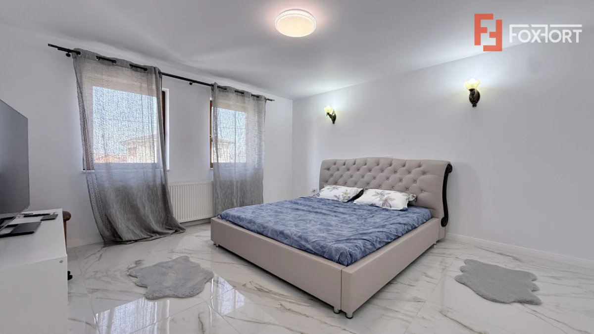 Comision 0% Casa individuala, 6 camere zona linistita - Mosnita Noua - 10