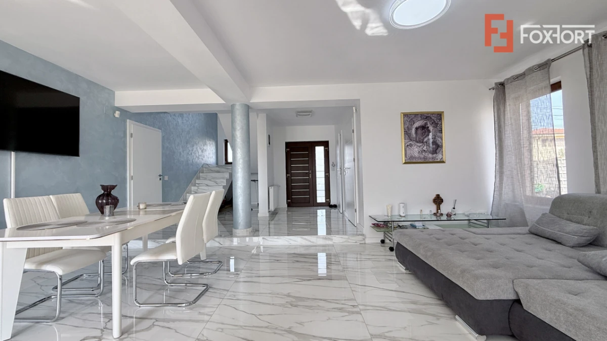 Comision 0% Casa individuala, 6 camere zona linistita - Mosnita Noua - 4