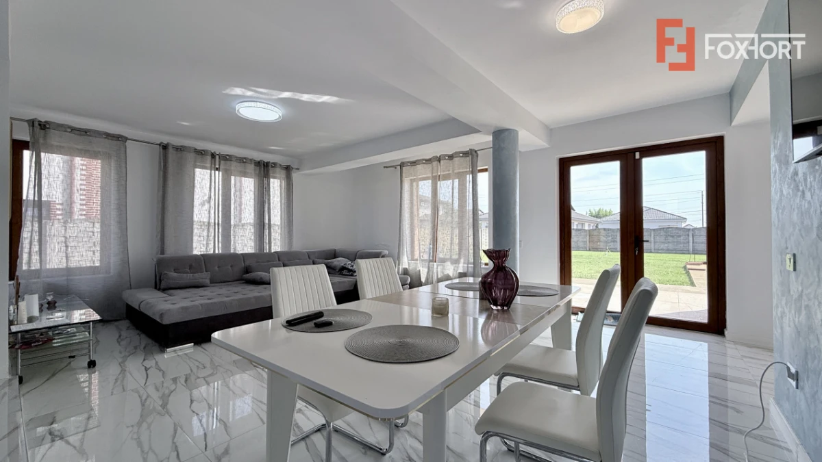 Comision 0% Casa individuala, 6 camere zona linistita - Mosnita Noua - 2