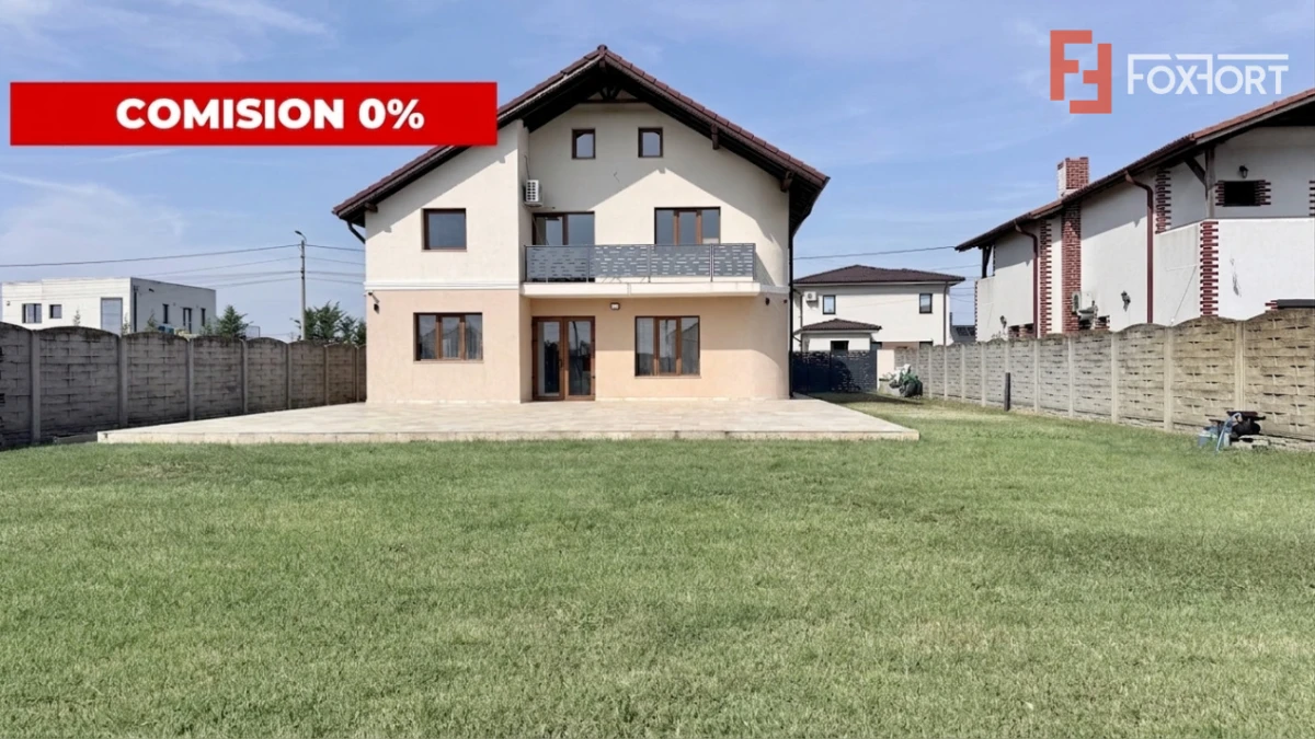 Comision 0% Casa individuala, 6 camere zona linistita - Mosnita Noua - 1
