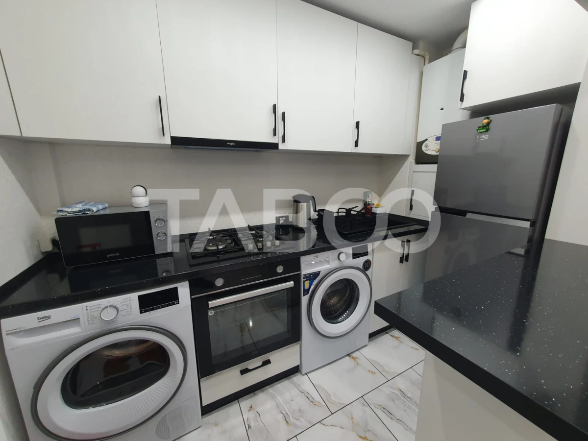 Apartament 2 camere renovat 2026 mobilat utilat zona 13 Decembrie - 5