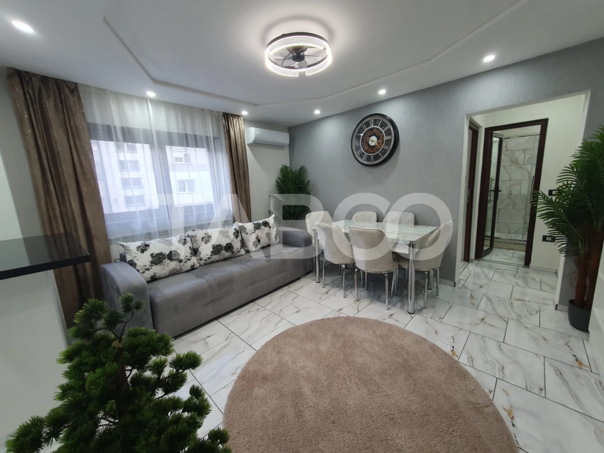 Apartament 2 camere renovat 2026 mobilat utilat zona 13 Decembrie - 2