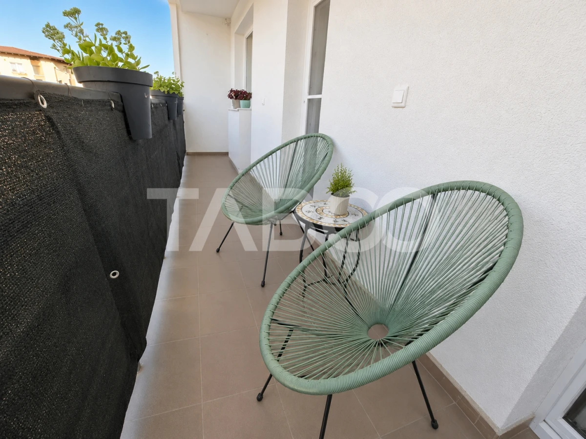 Apartament decomandat de vanzare 2 camere etaj 1 lift balcon bloc nou - 10