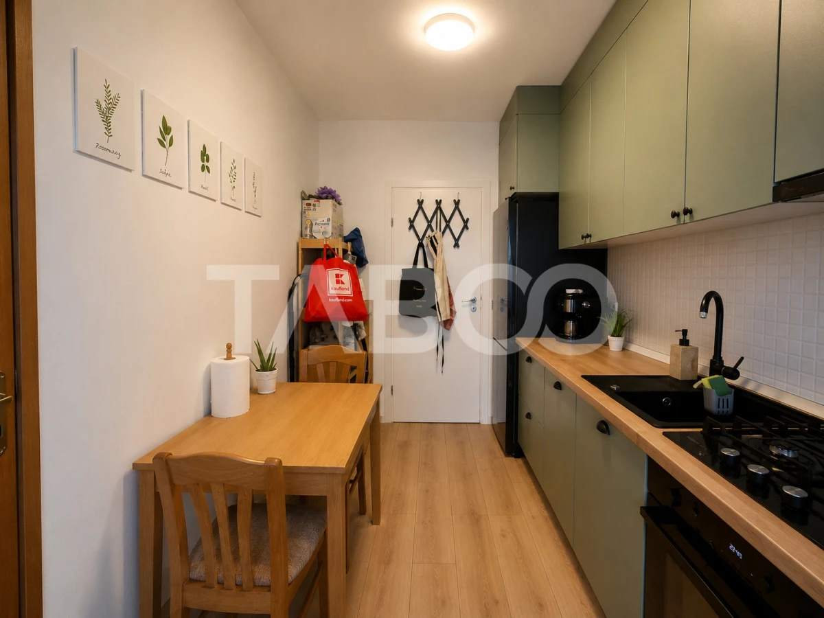 Apartament decomandat de vanzare 2 camere etaj 1 lift balcon bloc nou - 7