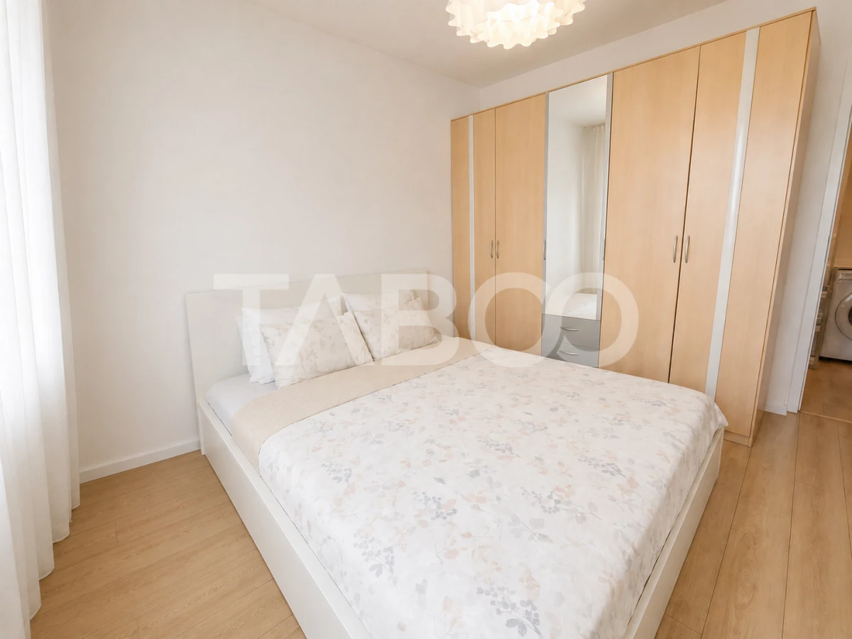 Apartament decomandat de vanzare 2 camere etaj 1 lift balcon bloc nou - 5
