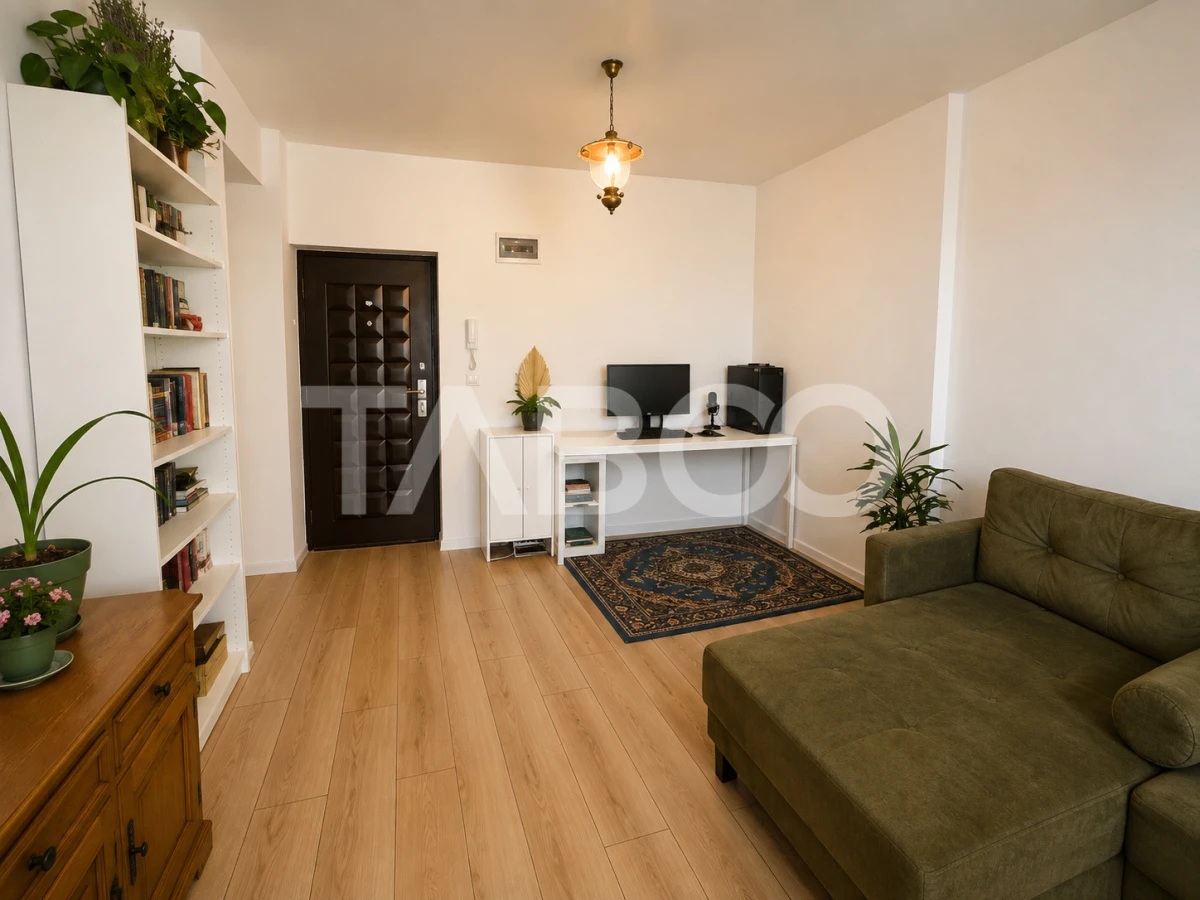 Apartament decomandat de vanzare 2 camere etaj 1 lift balcon bloc nou - 3
