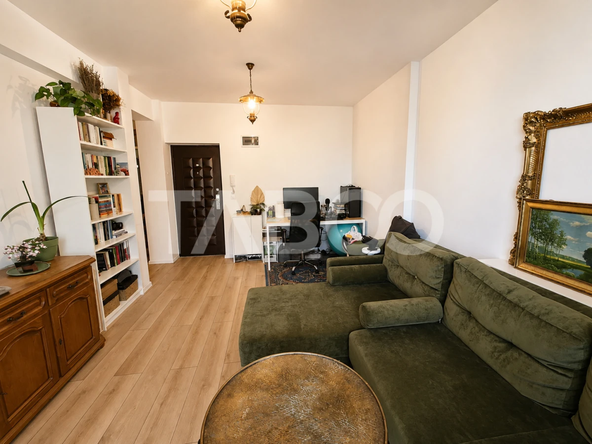 Apartament decomandat de vanzare 2 camere etaj 1 lift balcon bloc nou - 2