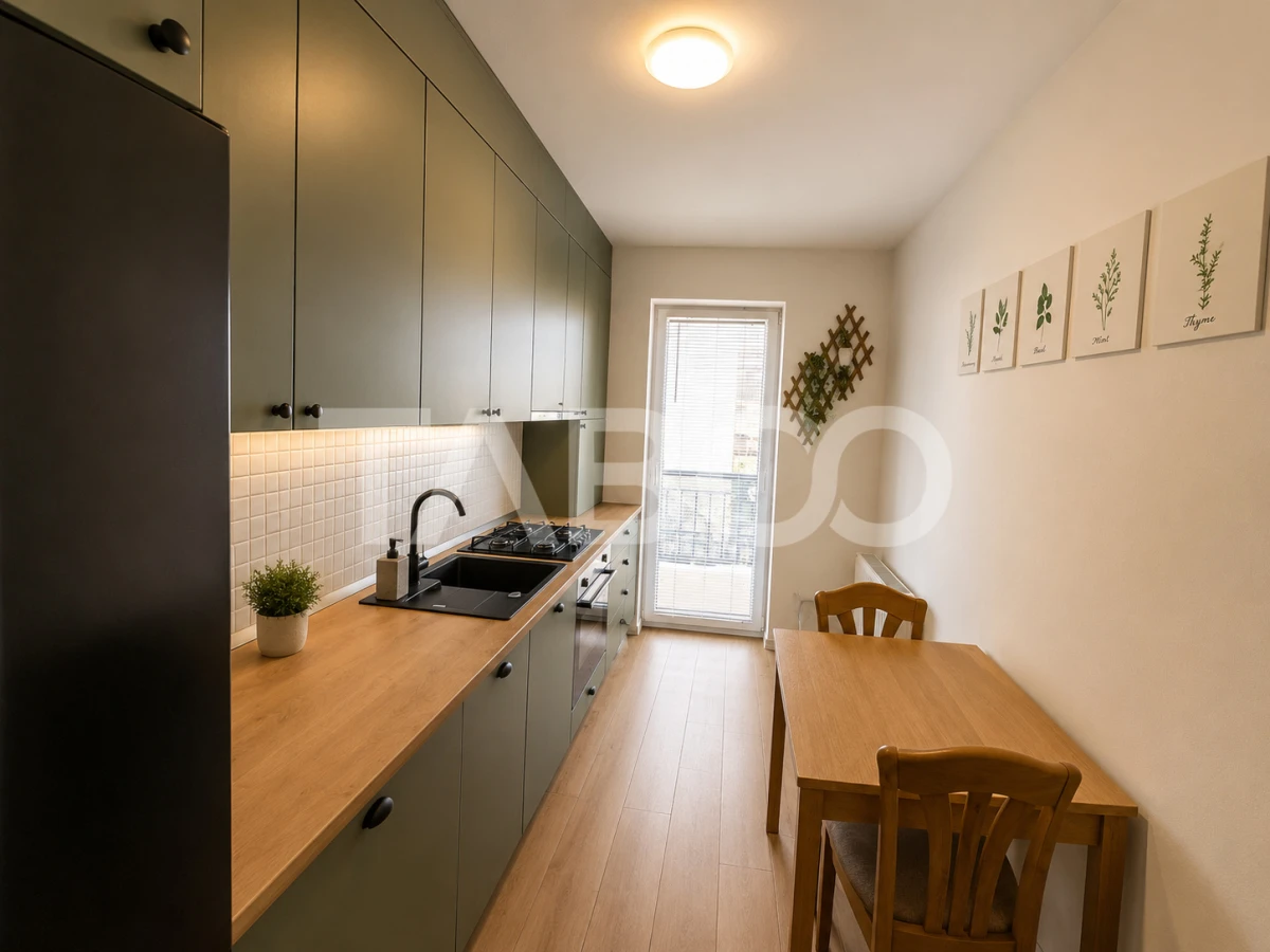 Apartament decomandat de vanzare 2 camere etaj 1 lift balcon bloc nou - 1
