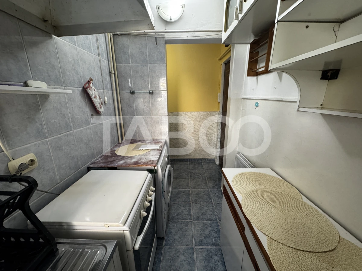 COMISION 0-Apartament 2 camere langa Cedonia zona Mihai Viteazul Sibiu - 9