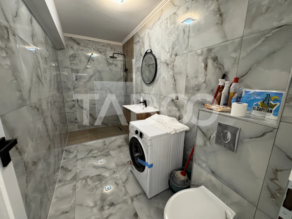 Apartament decomandat cu 2 camere 58 mpu parcare Doamna Stanca Sibiu - 5