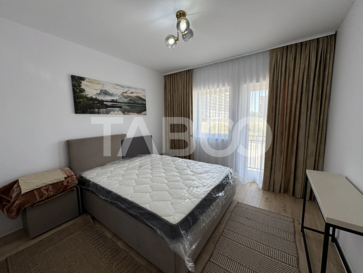 Apartament decomandat cu 2 camere 58 mpu parcare Doamna Stanca Sibiu - 2