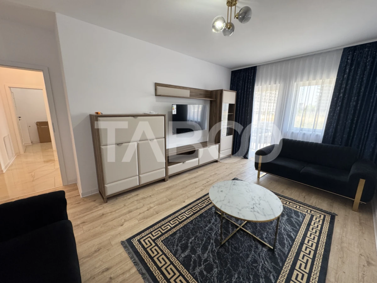Apartament decomandat cu 2 camere 58 mpu parcare Doamna Stanca Sibiu - 1