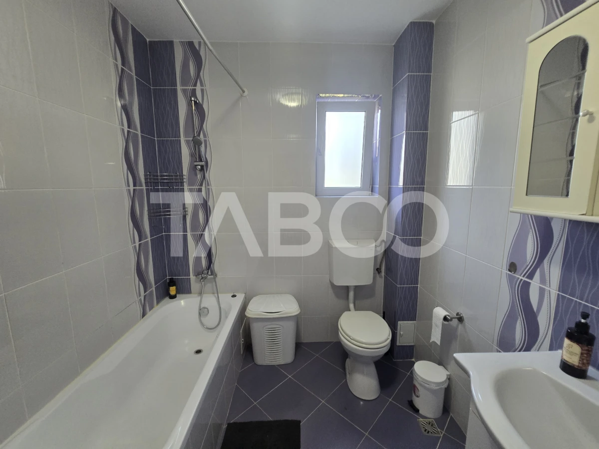 Apartament 3 camere 67mpu 2 balcoane etaj 1 zona Turnisor - 9