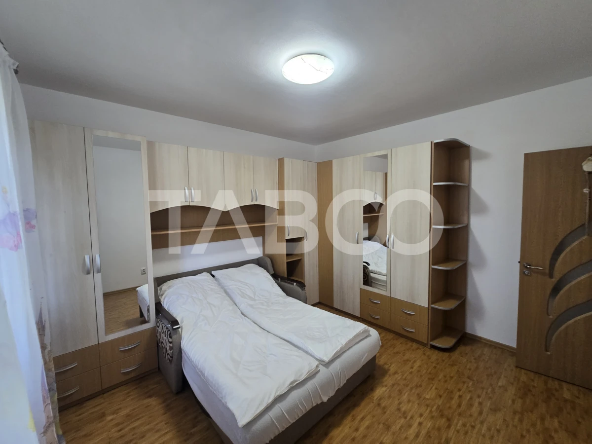 Apartament 3 camere 67mpu 2 balcoane etaj 1 zona Turnisor - 8