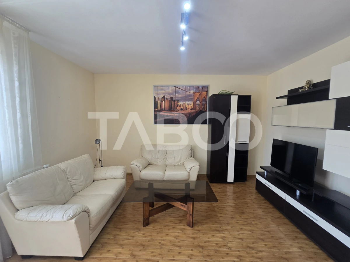 Apartament 3 camere 67mpu 2 balcoane etaj 1 zona Turnisor - 6