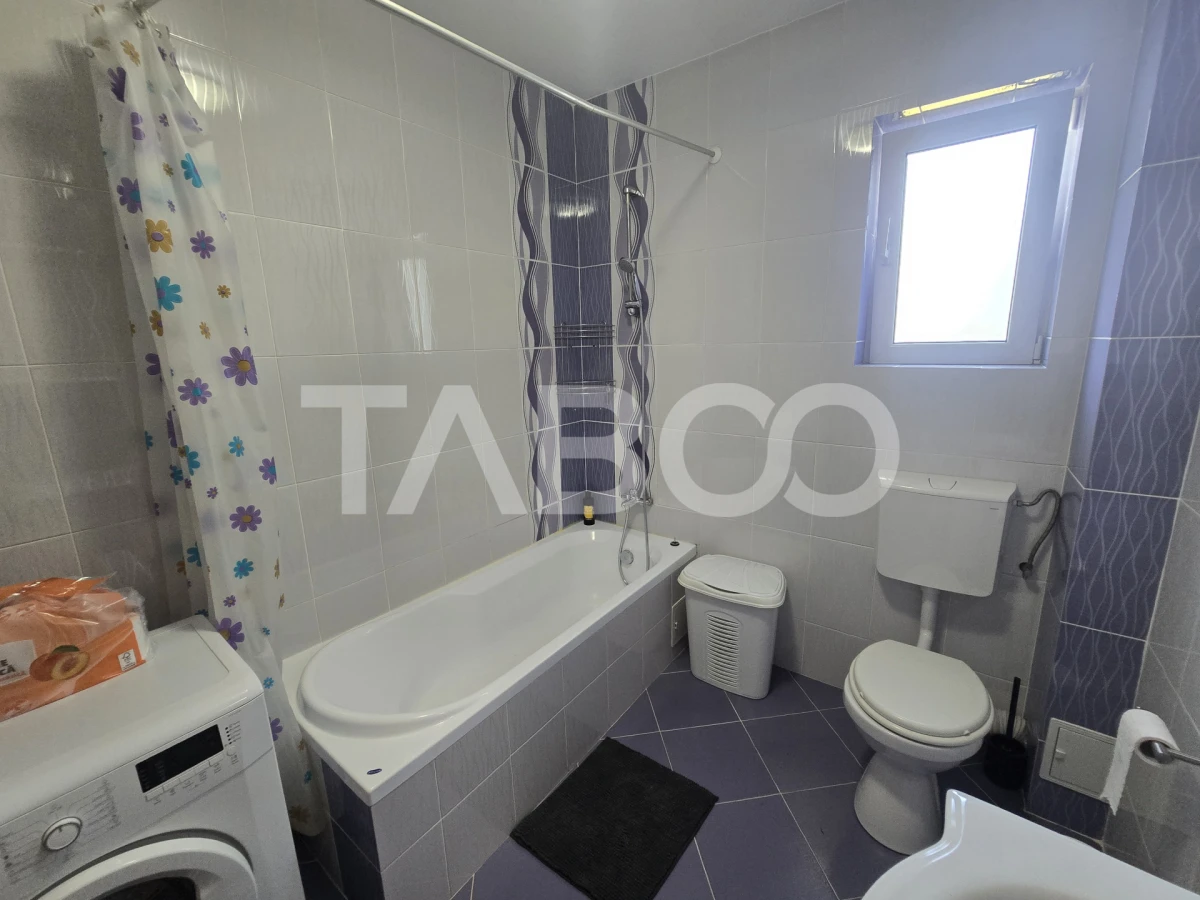Apartament 3 camere 67mpu 2 balcoane etaj 1 zona Turnisor - 5
