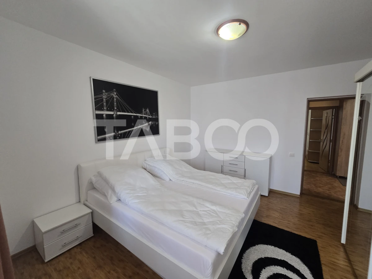 Apartament 3 camere 67mpu 2 balcoane etaj 1 zona Turnisor - 3