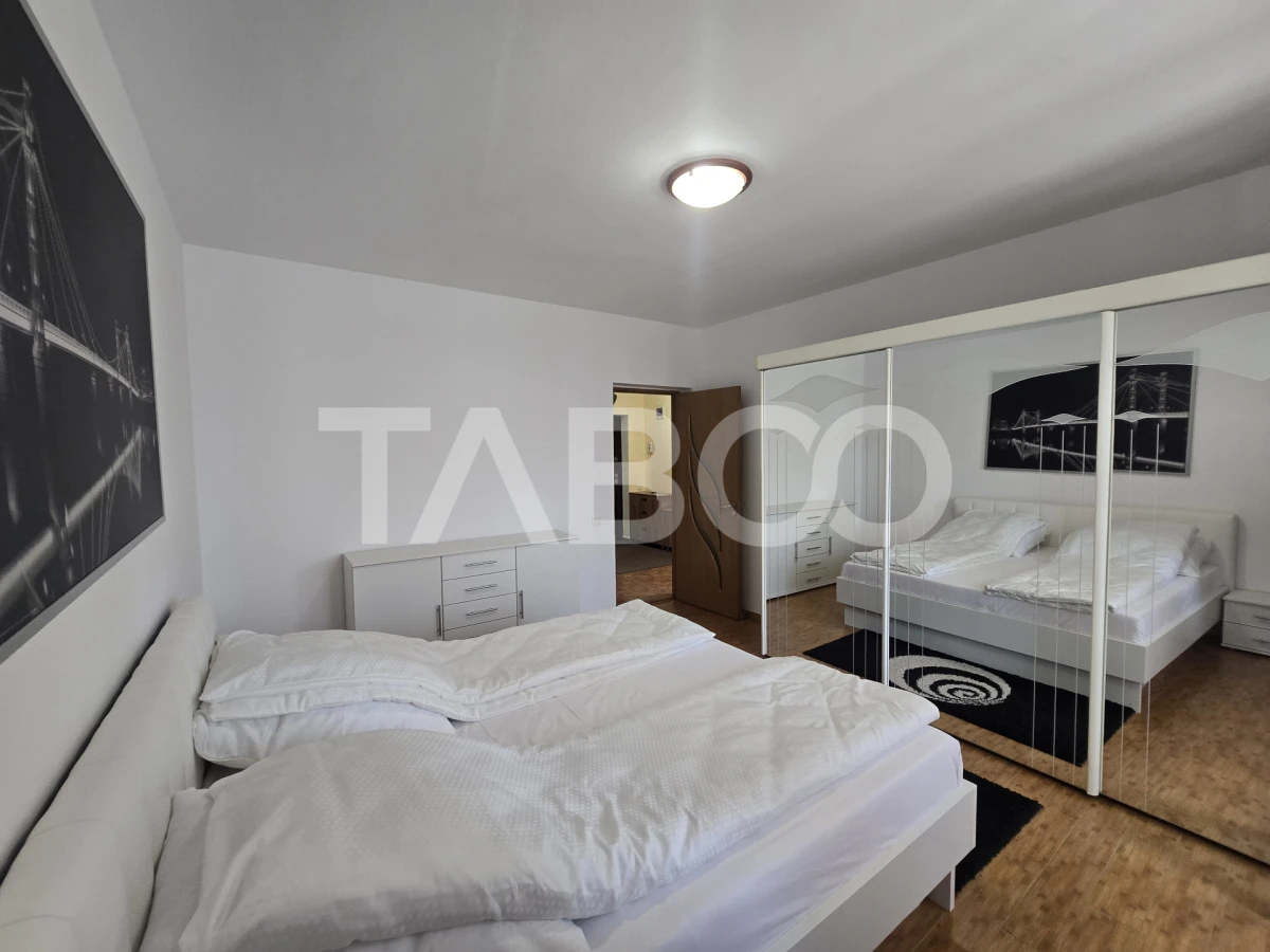 Apartament 3 camere 67mpu 2 balcoane etaj 1 zona Turnisor - 2