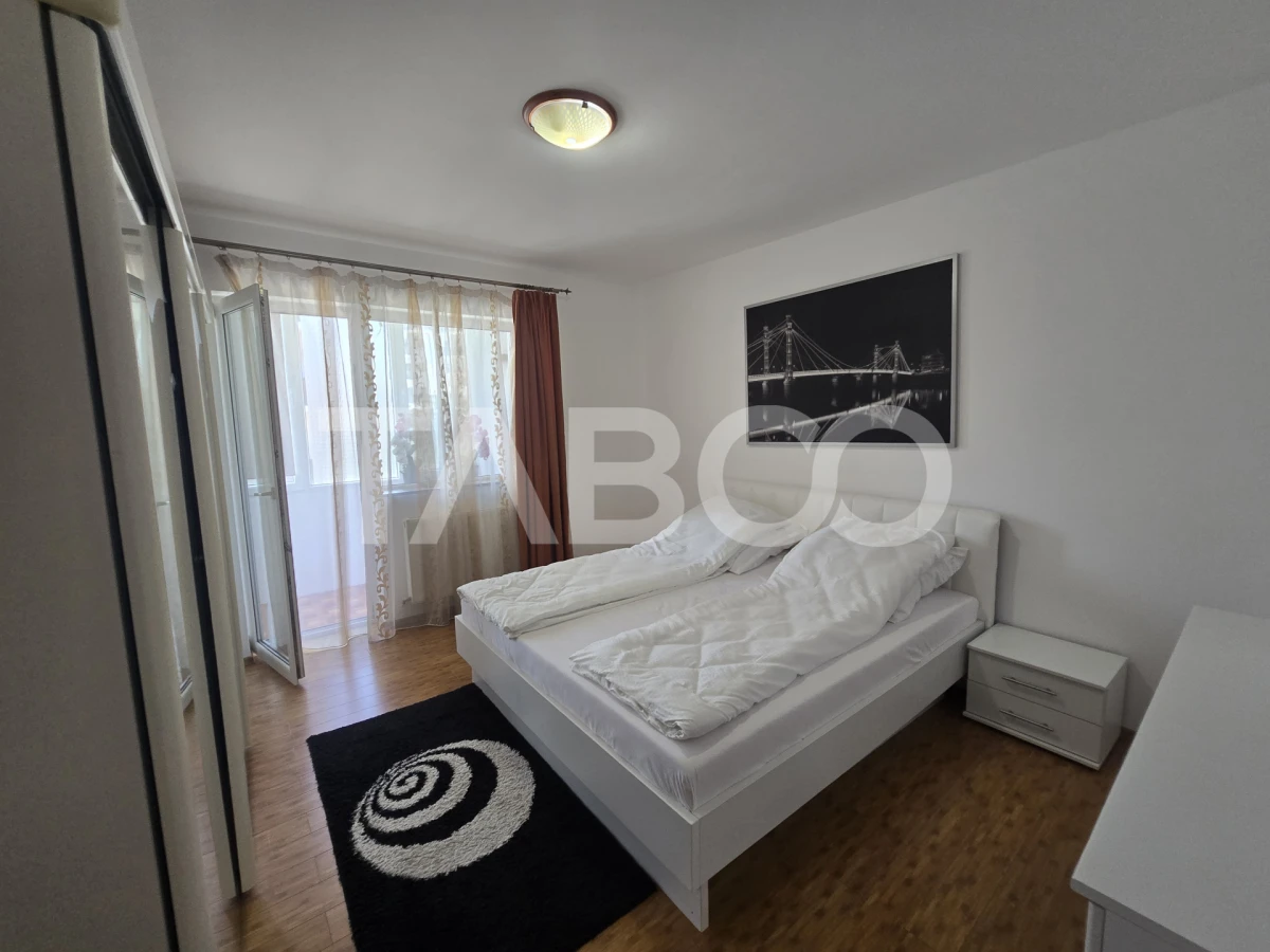 Apartament 3 camere 67mpu 2 balcoane etaj 1 zona Turnisor - 1