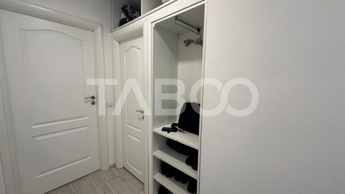 Apartament 2 camere decomandat 45 mpu mobilat zona Terezian Sibiu - 7