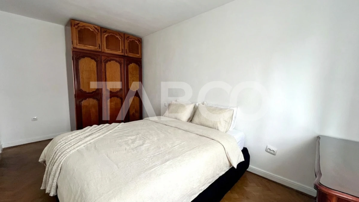 Apartament 2 camere decomandat 45 mpu mobilat zona Terezian Sibiu - 3