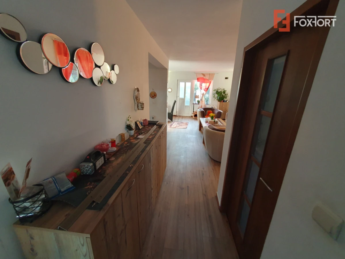Casa individuala 4 camere si teren 408 mp in Sanmihaiu Roman - 7