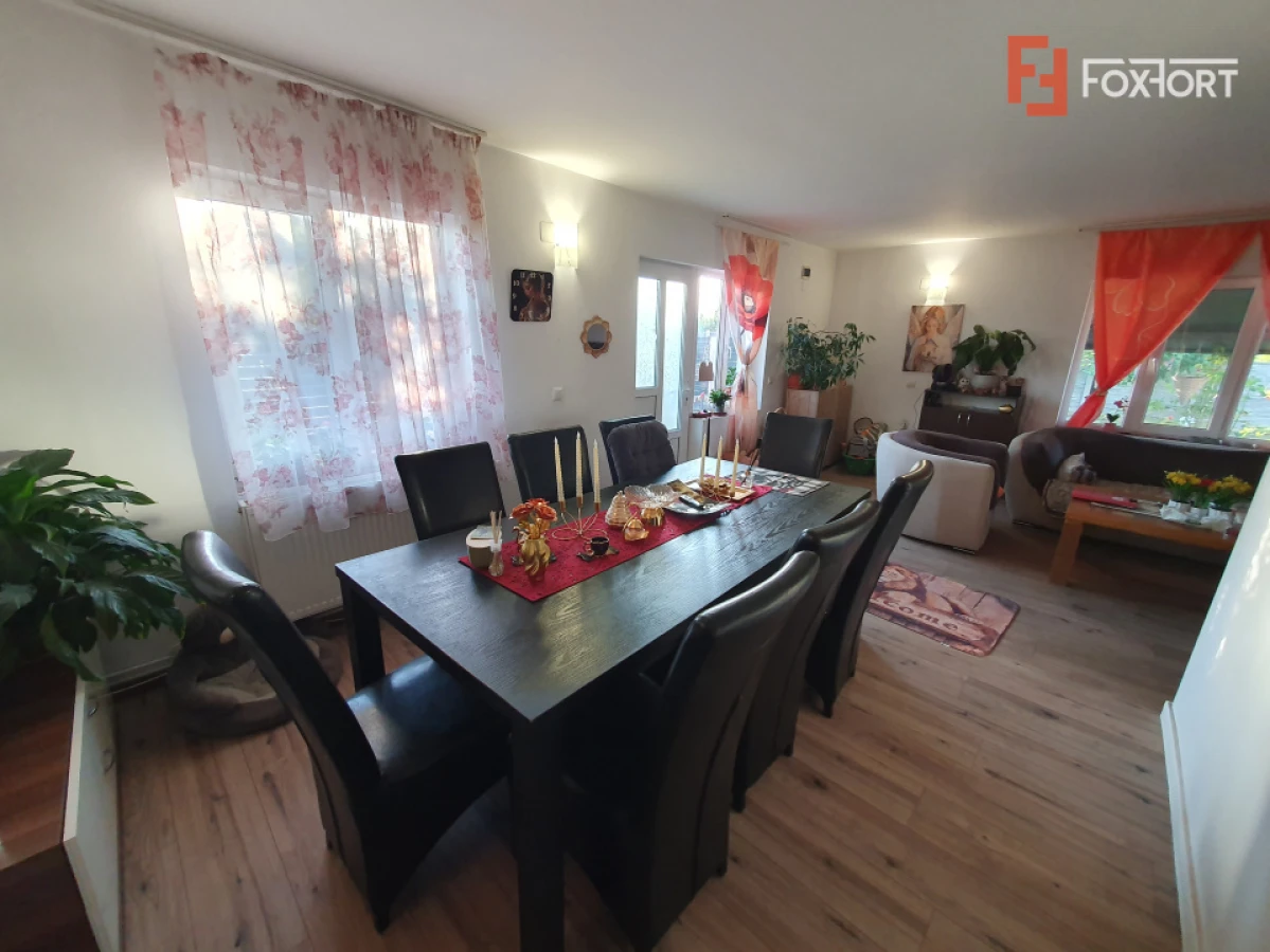 Casa individuala 4 camere si teren 408 mp in Sanmihaiu Roman - 3