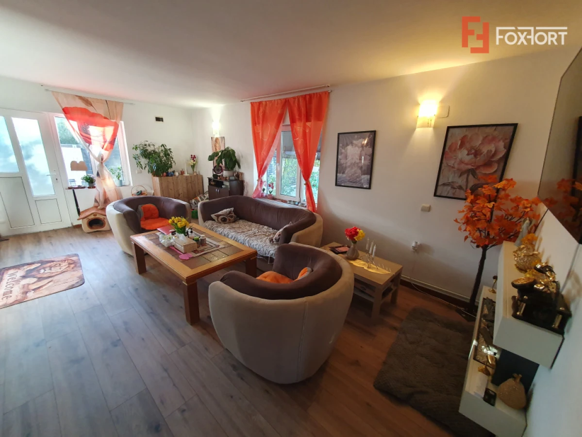 Casa individuala 4 camere si teren 408 mp in Sanmihaiu Roman - 2
