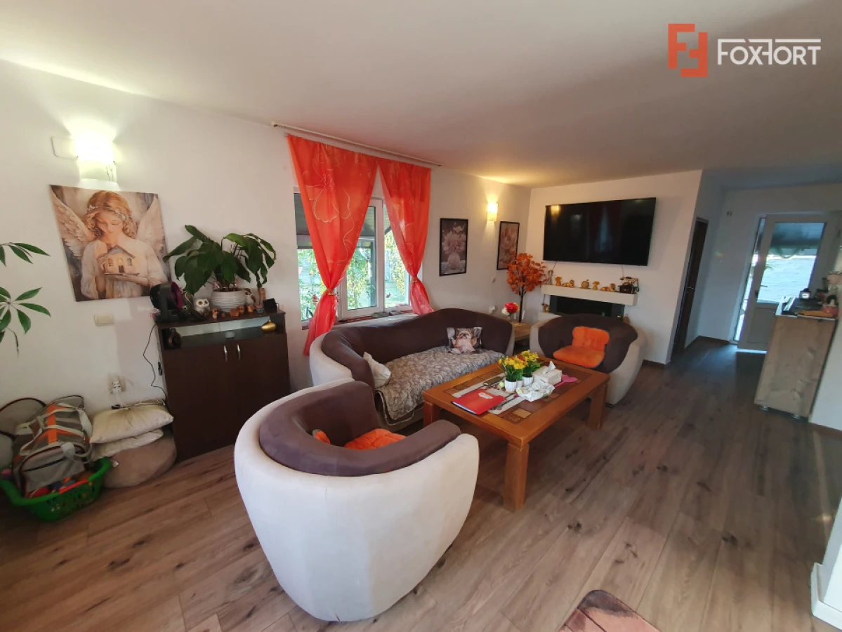 Casa individuala 4 camere si teren 408 mp in Sanmihaiu Roman - 1