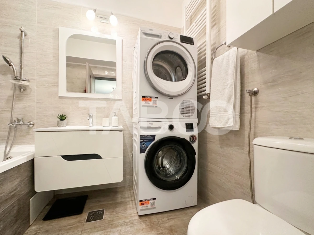 Apartament 2 camere de vanzare in cartierul Europa cu garaj - 6