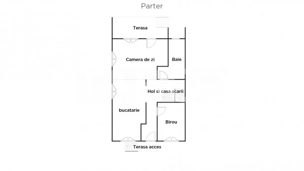 Casa intabulata 5 camere 3 bai - pivnita - terasa - COMISION 0 - 4