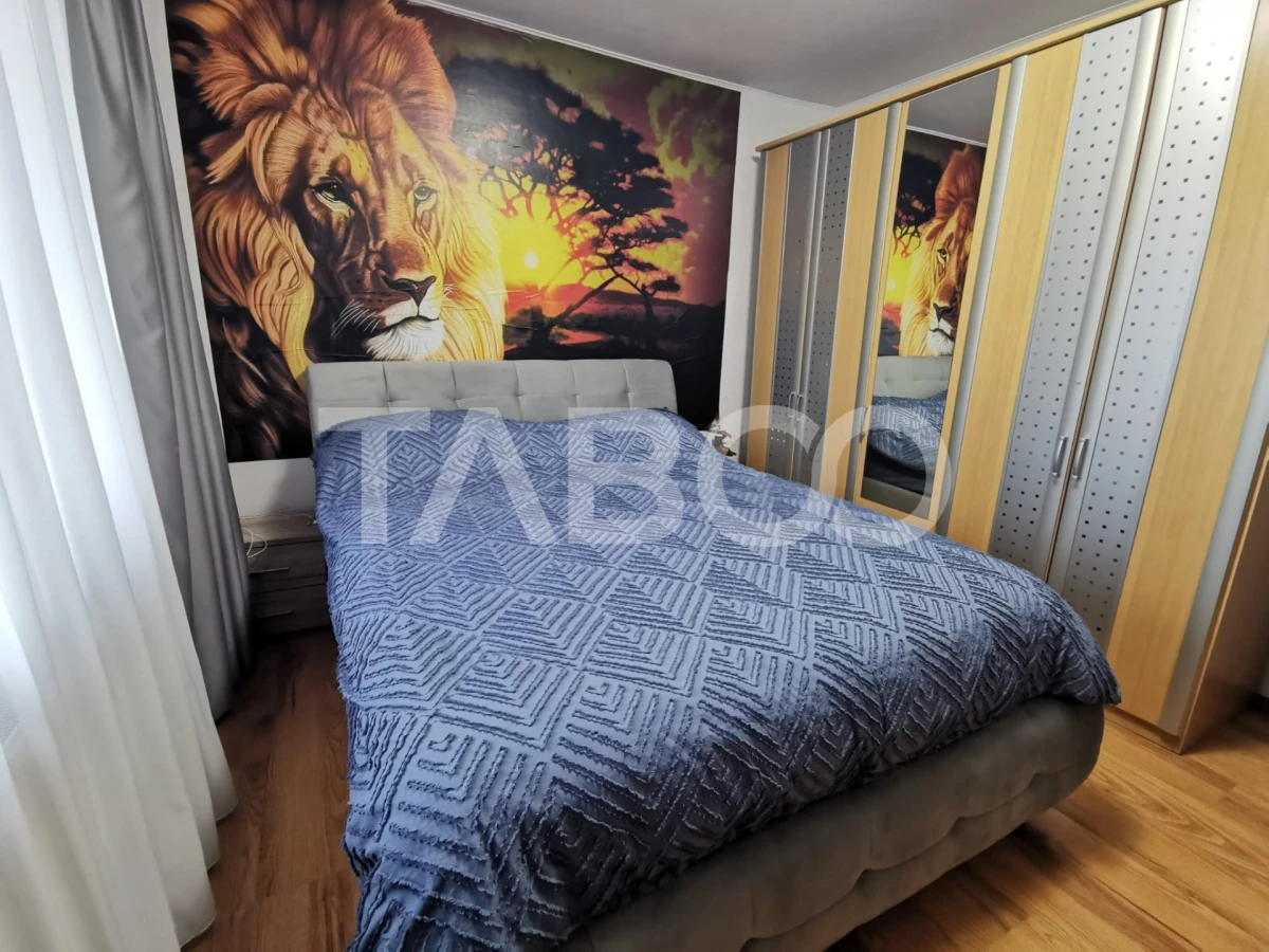 Apartament cu 3 camere decomandate in zona Turnisor din Sibiu - 5