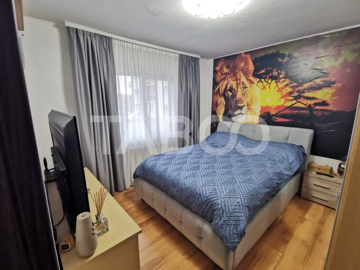 Apartament cu 3 camere decomandate in zona Turnisor din Sibiu - 4