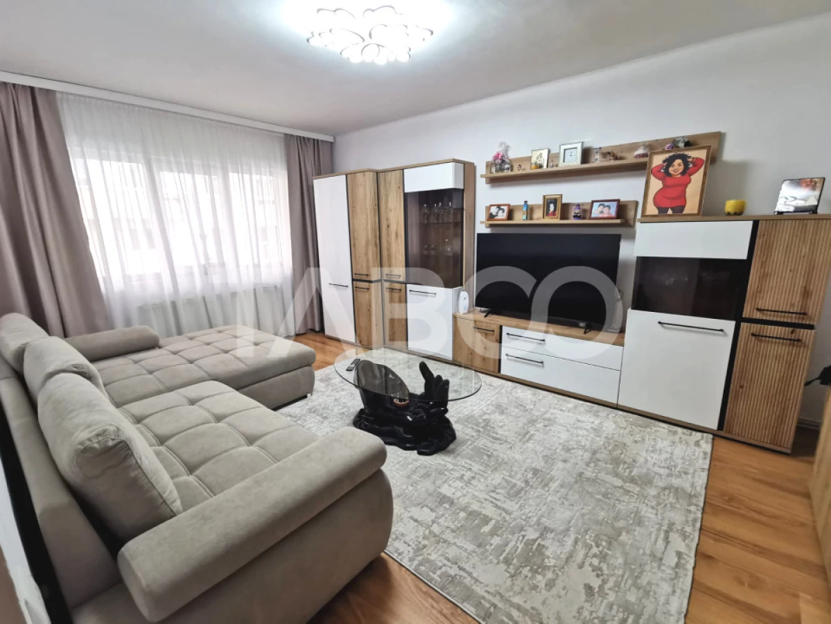 Apartament cu 3 camere decomandate in zona Turnisor din Sibiu - 1