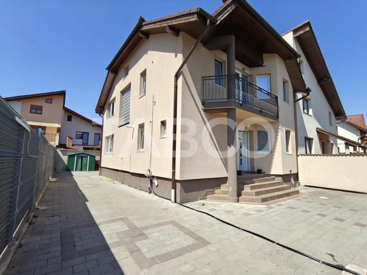 Casa 2 camere si curte proprie de inchiriat mobilata si utilata- Sibiu - 6