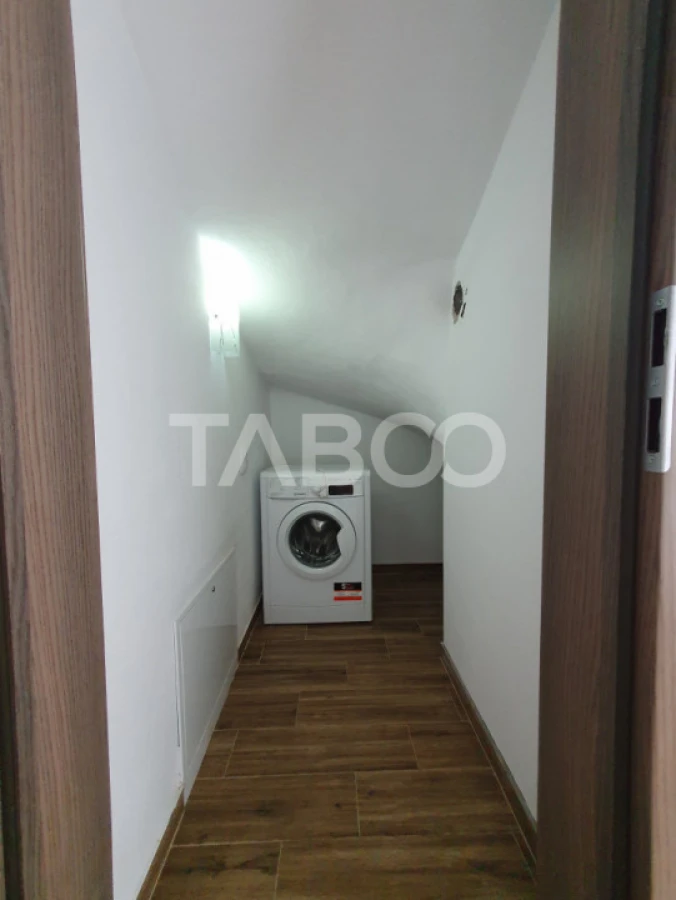 Casa 2 camere si curte proprie de inchiriat mobilata si utilata- Sibiu - 5