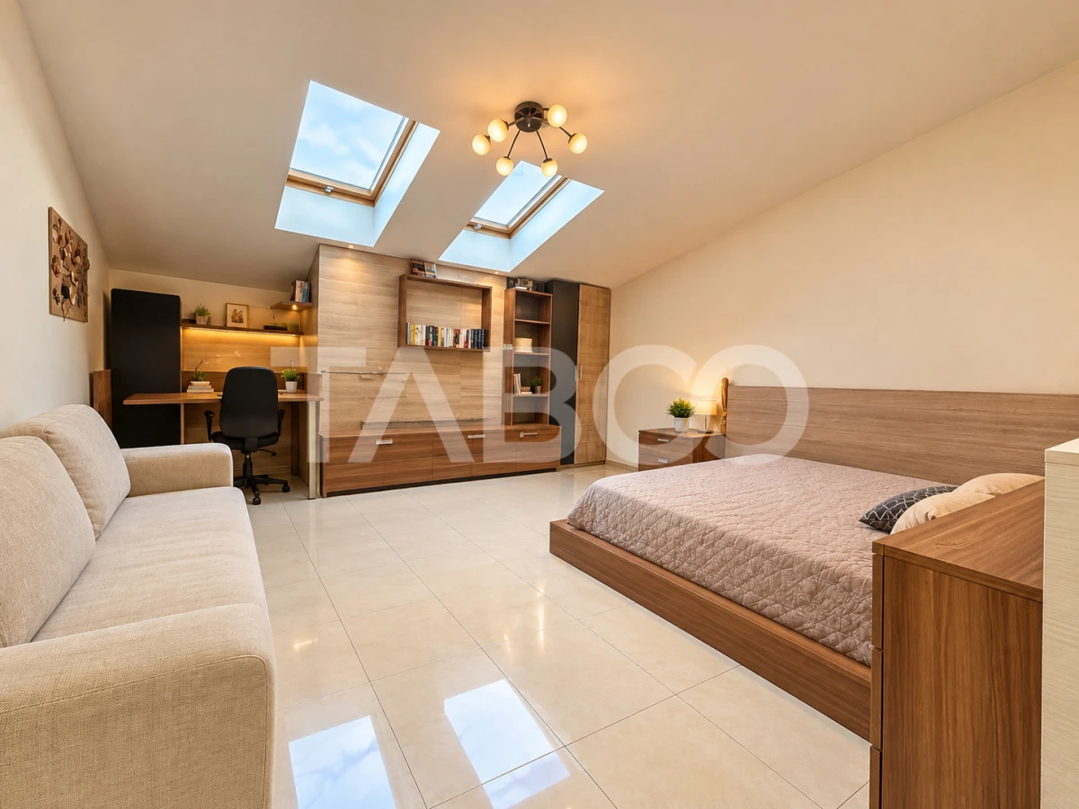 Apartament cu 3 camere in Buna Ziua terasa generoasa - 3