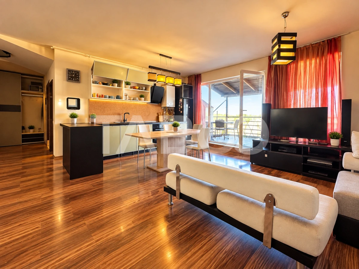 Apartament cu 3 camere in Buna Ziua terasa generoasa - 1