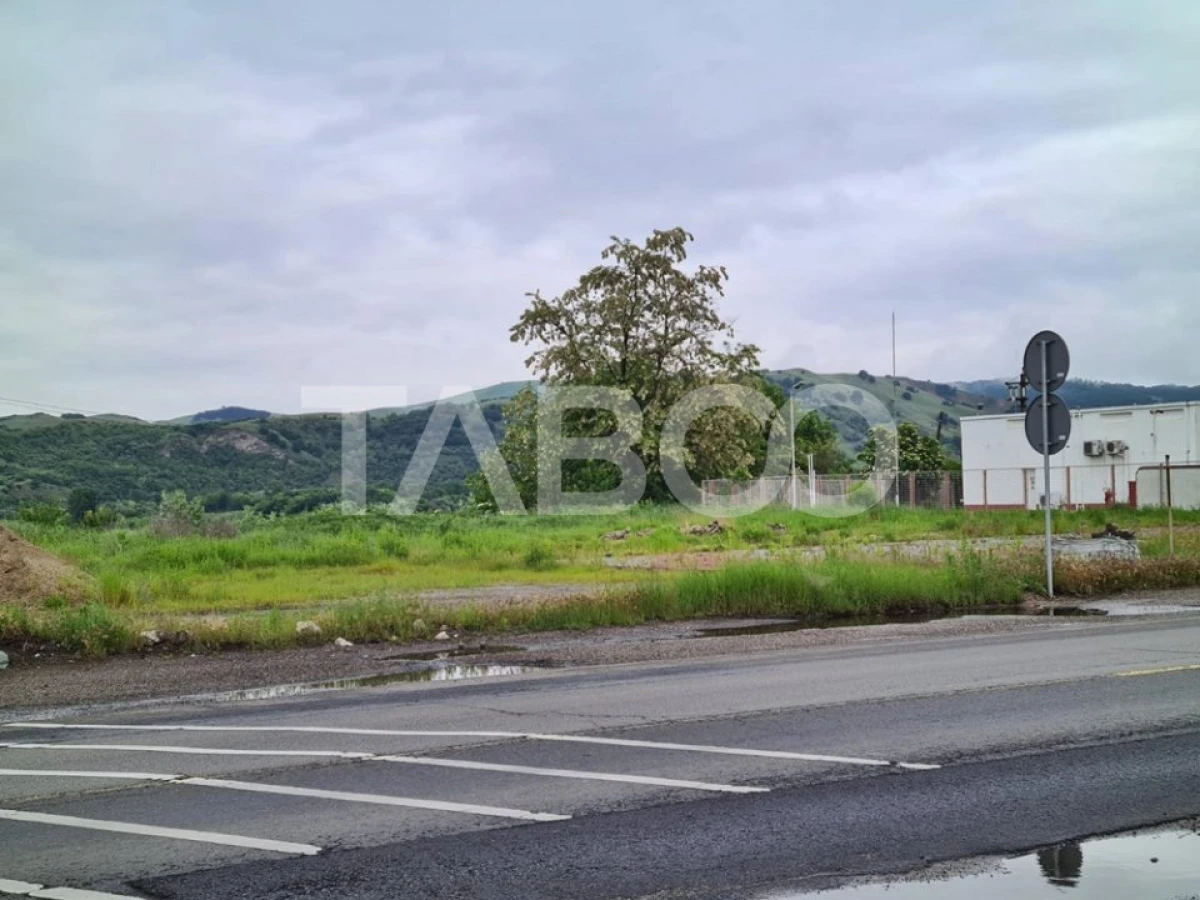 Teren intravilan 4100 mp de vanzare in Lancram - 2