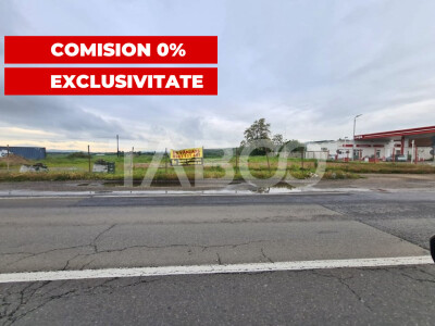 Teren intravilan 4100 mp de vanzare in Lancram