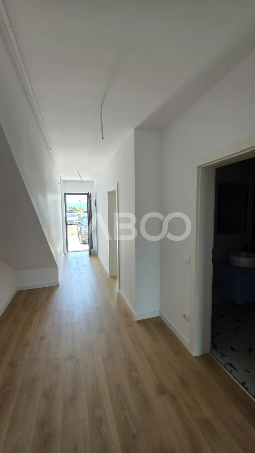 Apartament de vanzare nou nelocuit cu curte proprie si parcare - 8