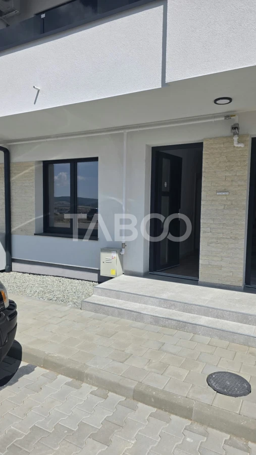 Apartament de vanzare nou nelocuit cu curte proprie si parcare - 5