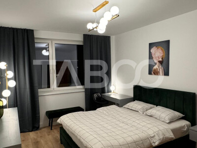 Apartament de lux 2 camere 63 mp si balcon complet mobilat si utilat