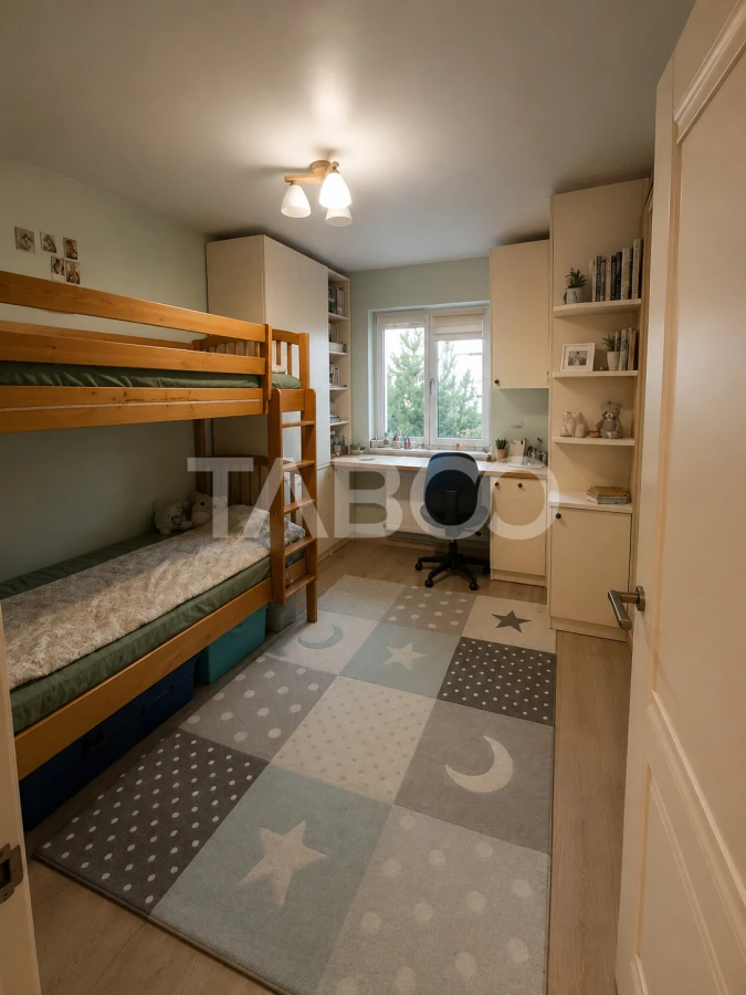Apartament 3 camere in Manastur zona retrasa etaj intermediar - 3