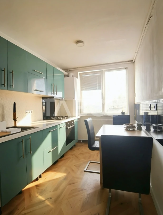 Apartament cu 3 camere in Grigorescu izolat cu balcon view spre Cluj - 6