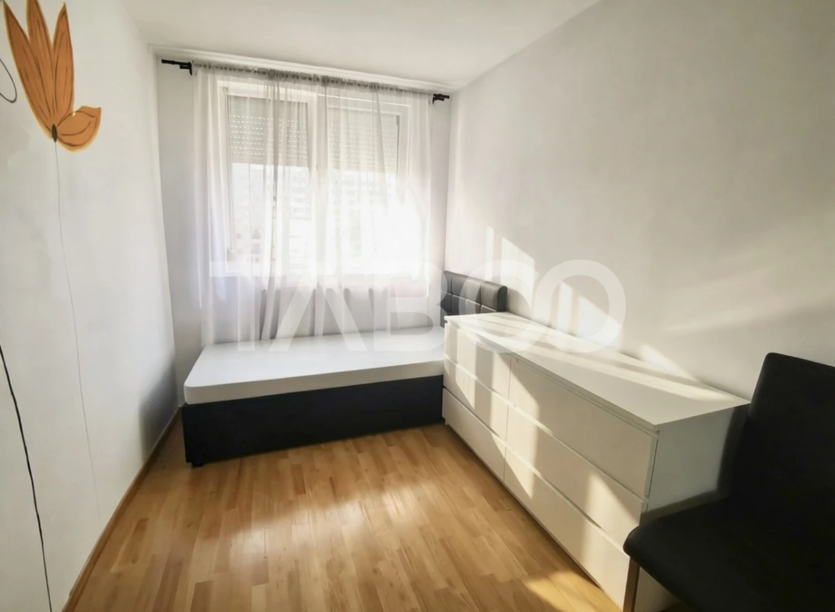 Apartament cu 3 camere in Grigorescu izolat cu balcon view spre Cluj - 5
