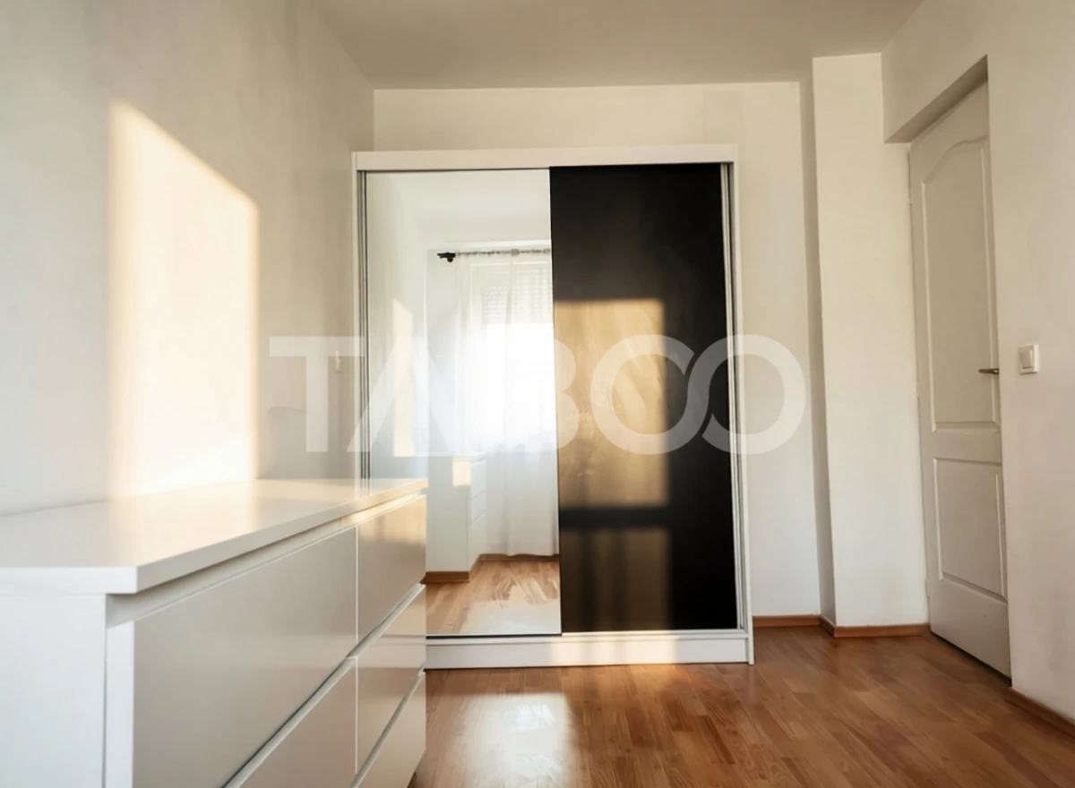 Apartament cu 3 camere in Grigorescu izolat cu balcon view spre Cluj - 4