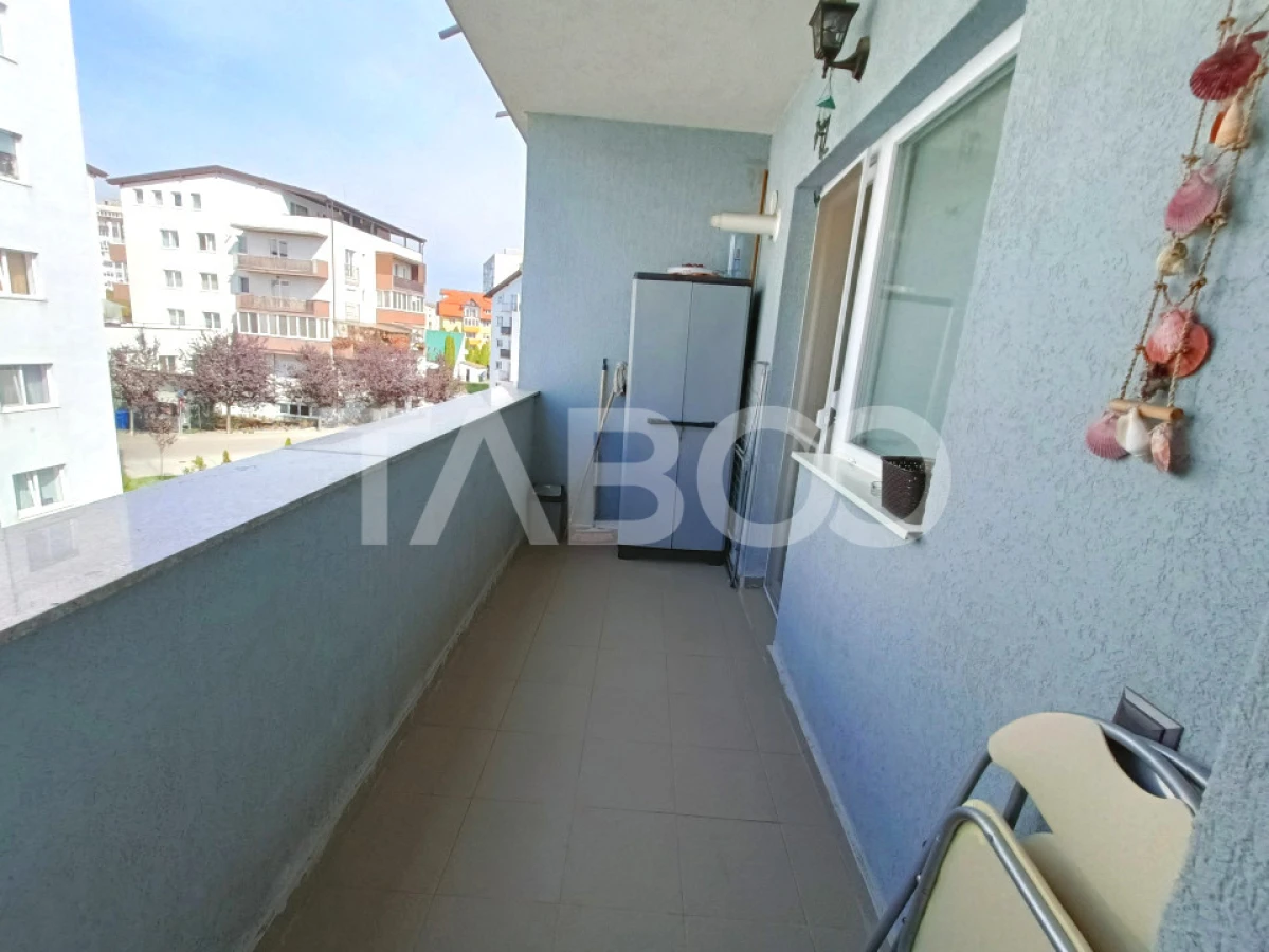 Apartament modern cu 2 camere decomandate si loc de parcare - etaj 2 - 7